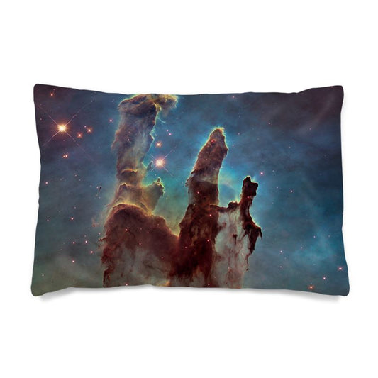 Silk Pillars of Creation Pillowcase